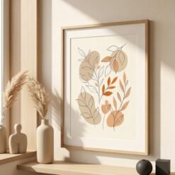 Printable Botanical Wall Art