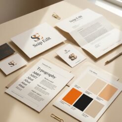 Complete Brand Logo Package