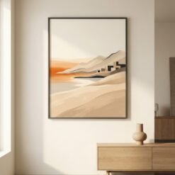 Artistic Landscape Illustration